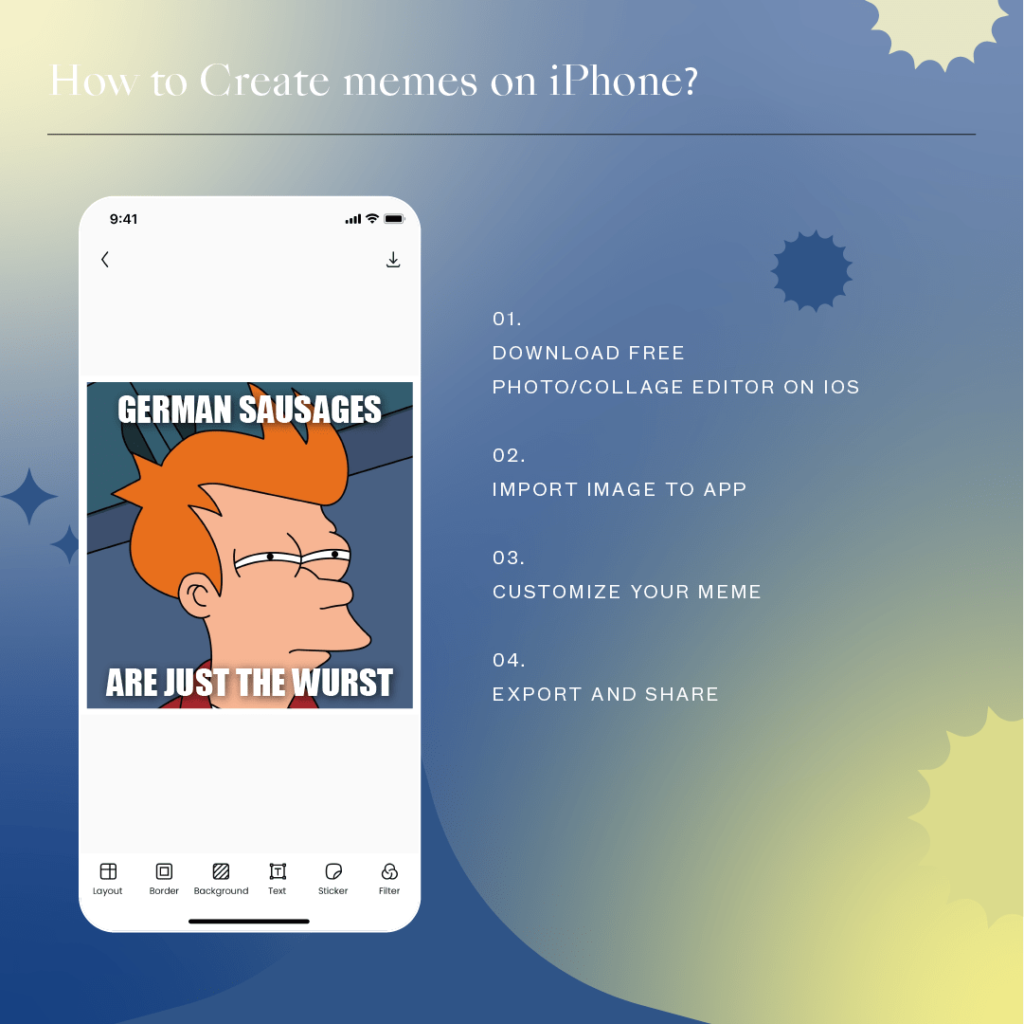 How to Create a Meme With Free Meme Editor - Collart Photo Editor and  Collage Maker