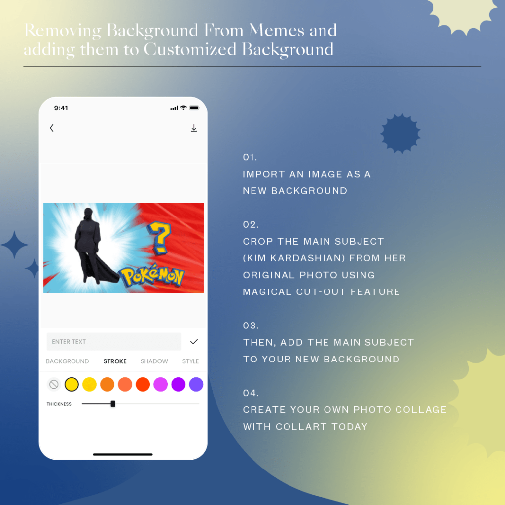 How to Create Memes on Collart? - Collart Photo Editor and Collage