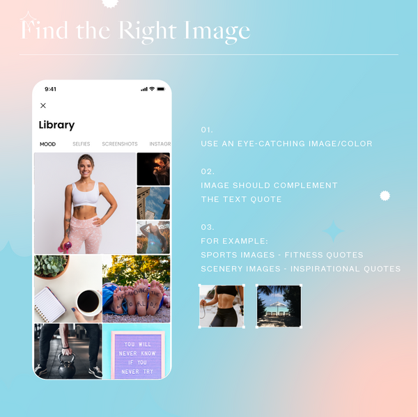 6 Cara Membuat Quotes Instagram Aesthetic di iPhone Terbaru dengan Collart Collage Maker 02