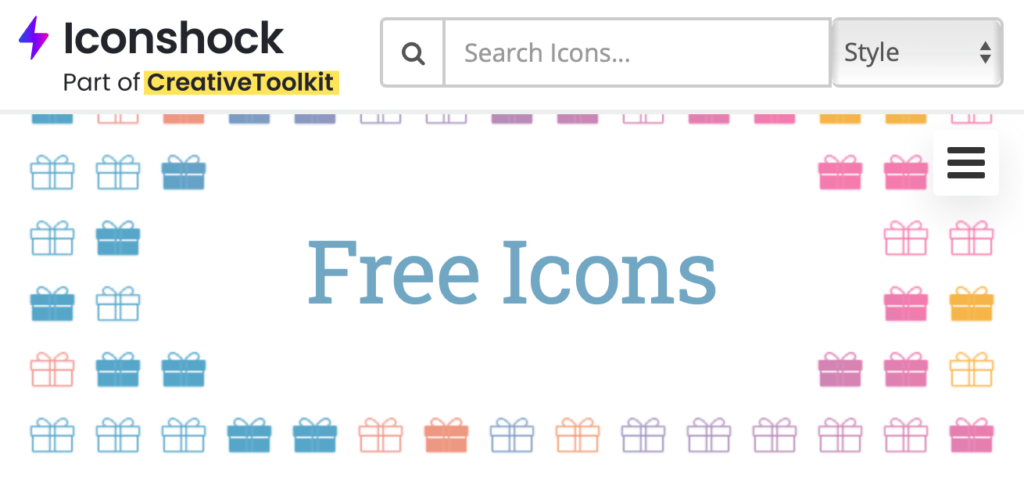 Flat Icons - Iconshock