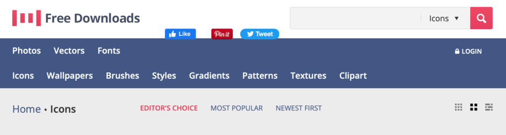Best Sites To Download Free Icons 33