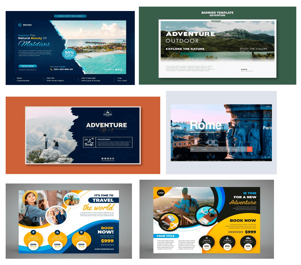 corporate web banner design ideas