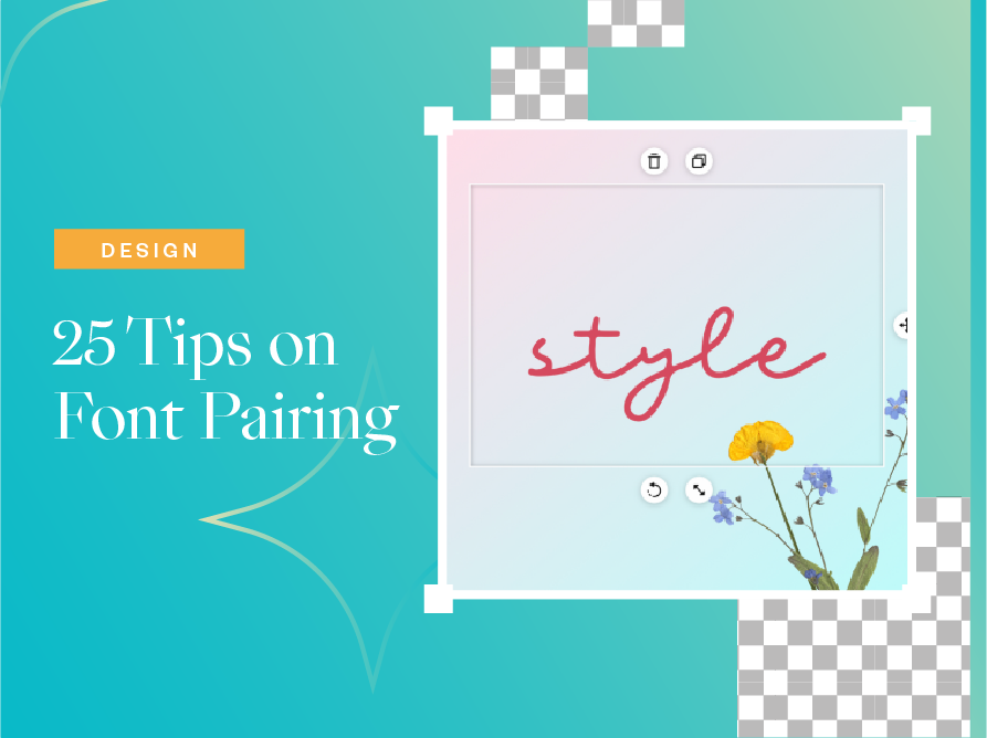 25 Tips and Guide to Font Pairing