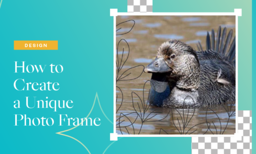 create photo frame collart