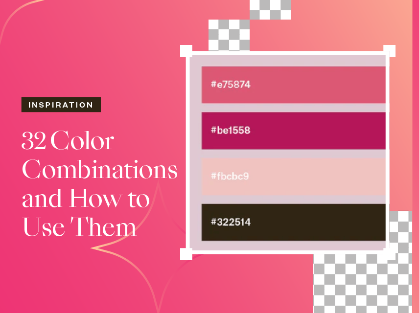 32 Color Combinations and How to Use Them in Your Designs - Collart Photo  Editor and Collage Maker