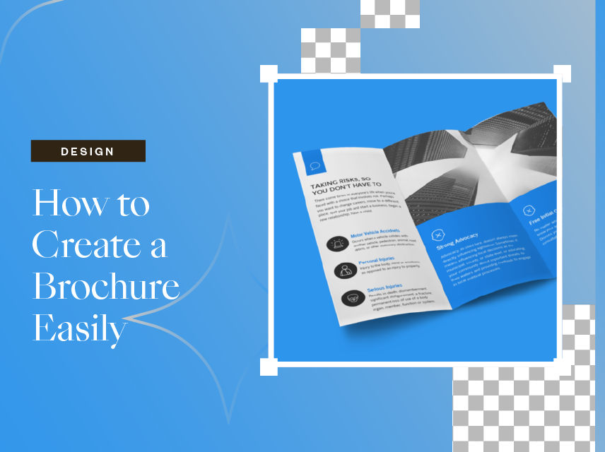 design a brochure