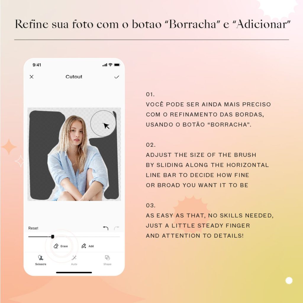 Como digitalizar fotos e criar imagens com fundo transparente 5