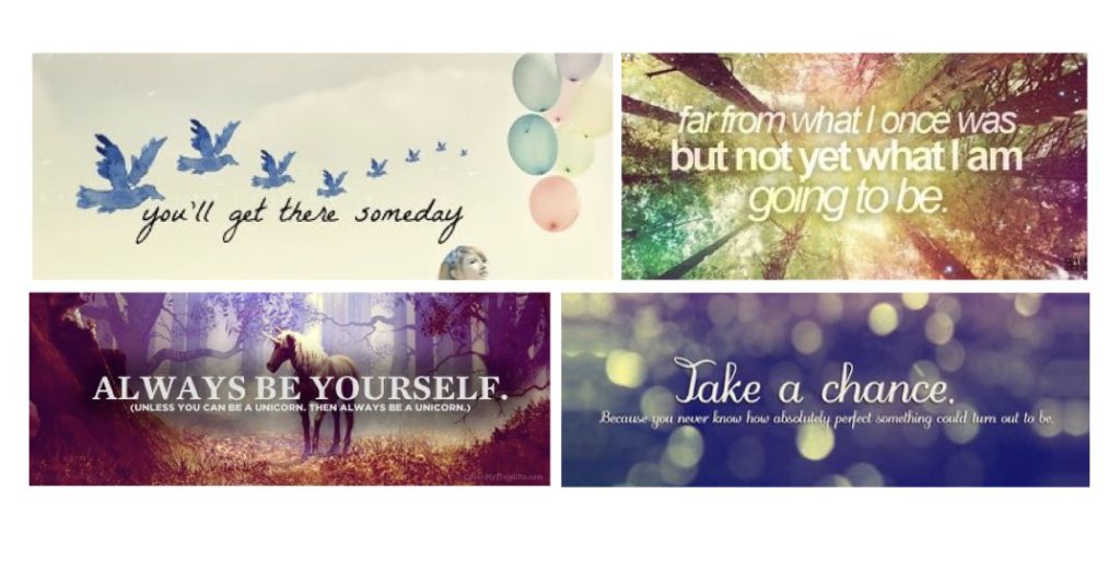 colorful quotes facebook covers