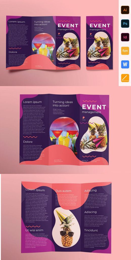brochure design idea collart free brochure maker app 14