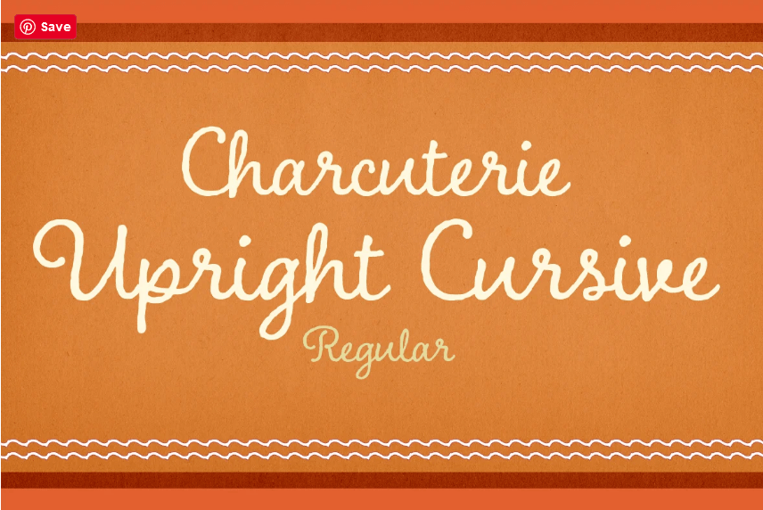 15. Charcuterie Cursive Christmas fonts collart free photo editor collage maker app