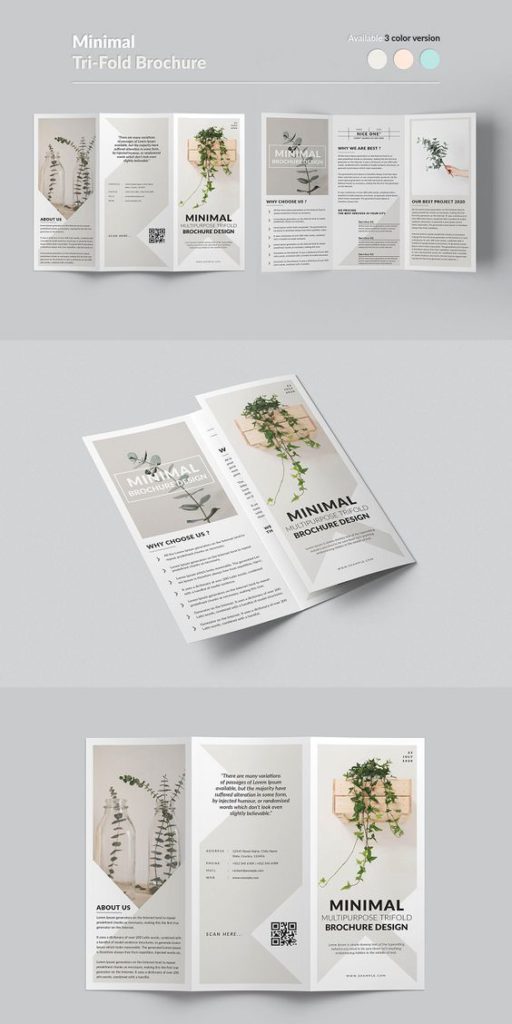 brochure design idea collart free brochure maker app 16