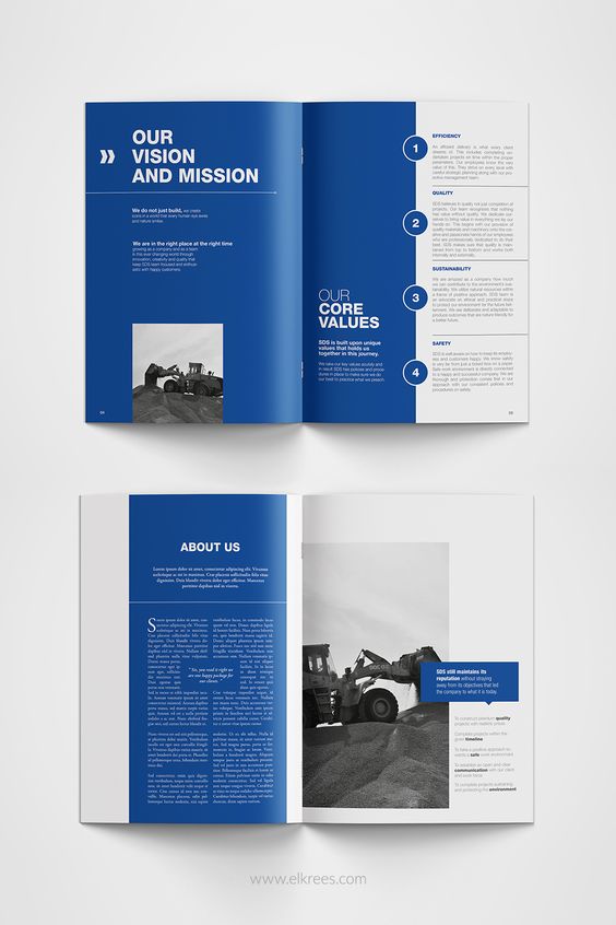 brochure design idea collart free brochure maker app 17