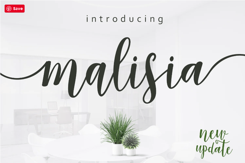 19. Malisia Script-min