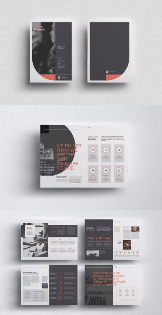 brochure design idea collart free brochure maker app 20