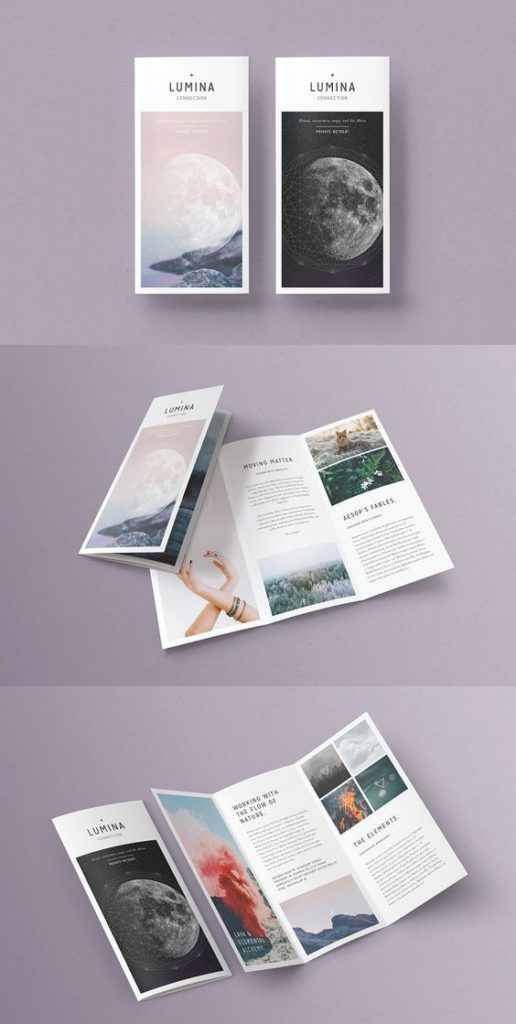 brochure design idea collart free brochure maker app 22