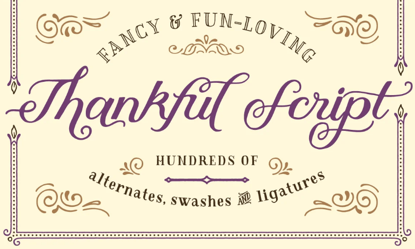 Thankful Christmas fonts collart free photo editor collage maker app