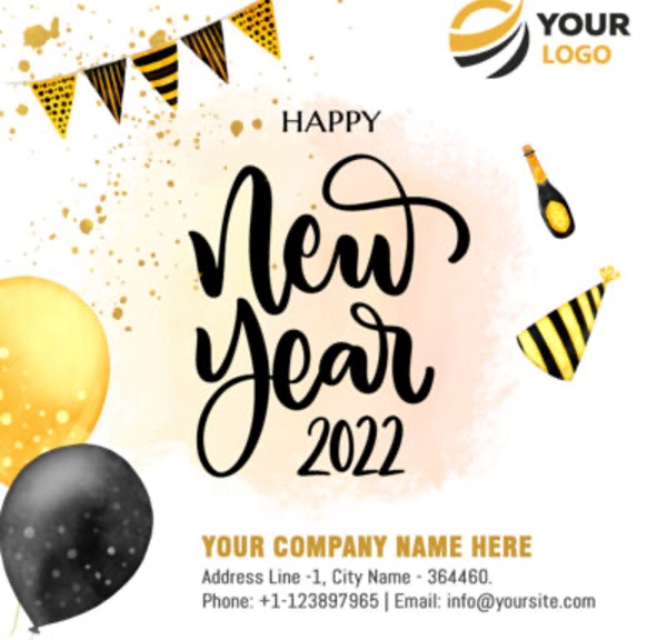 new year card design free remove background app iPhone 