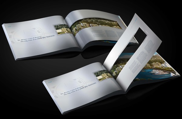 brochure design idea collart free brochure maker app 45