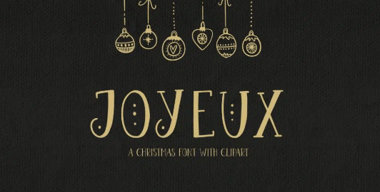 Joyeux Christmas fonts collart free photo editor collage maker app
