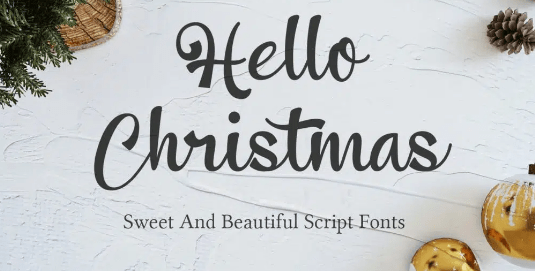Hello Christmas Christmas fonts collart free photo editor collage maker app