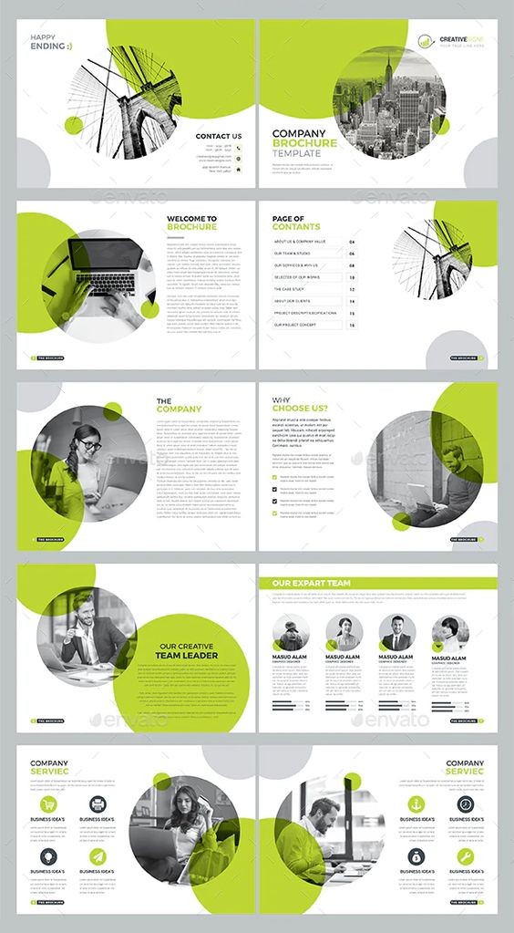 brochure design idea collart free brochure maker app 7
