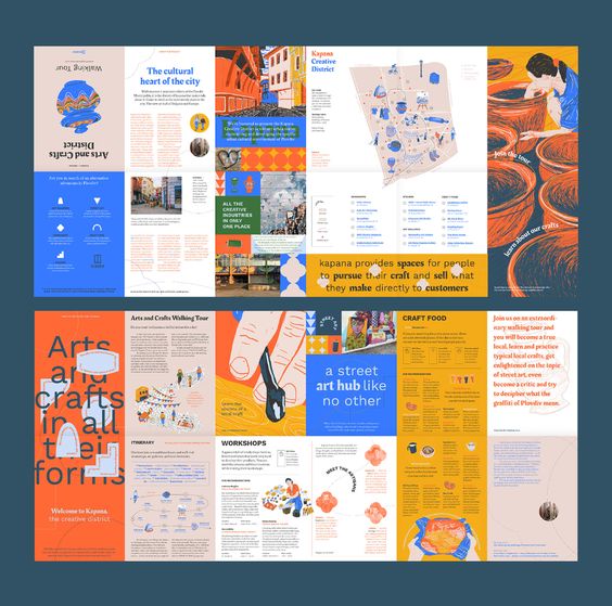 brochure design idea collart free brochure maker app 9