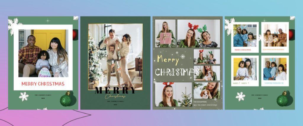 Christmas Designs and Inspirations xmas card templates 2