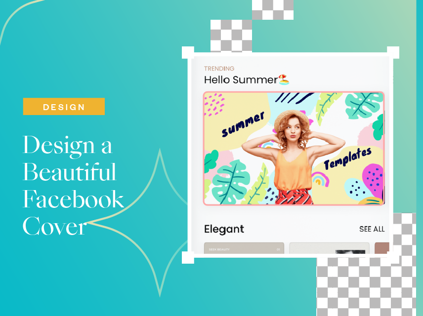 colorful summer facebook covers