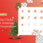 Christmas sticker packs inspiration