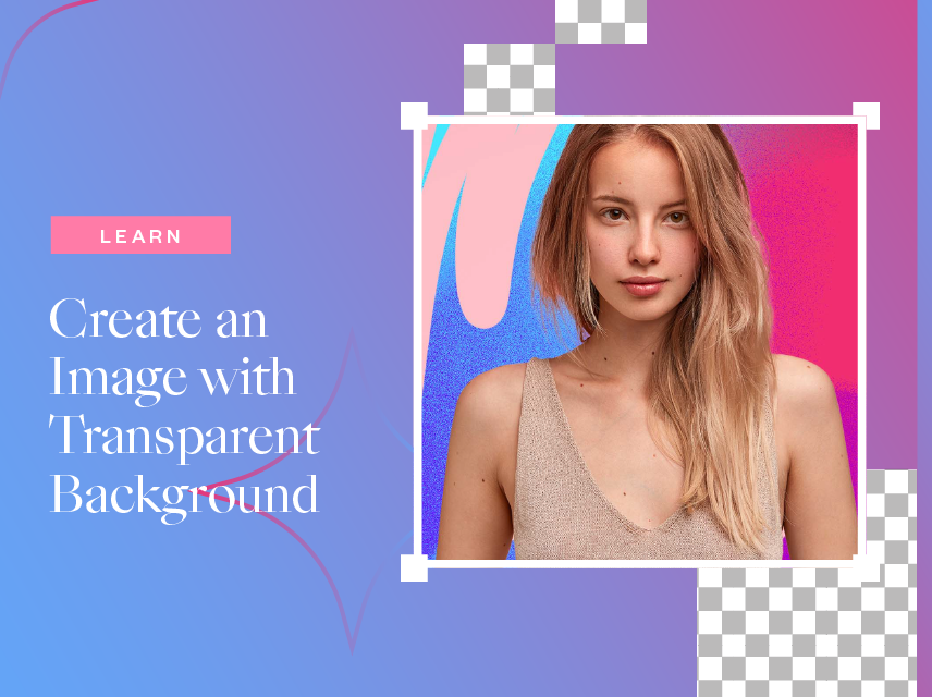  How to make a transparent background on a