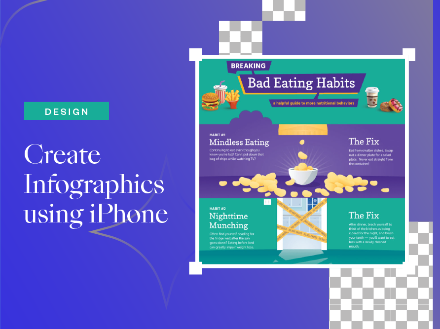 How to Create Infographics Using Your iPhone?