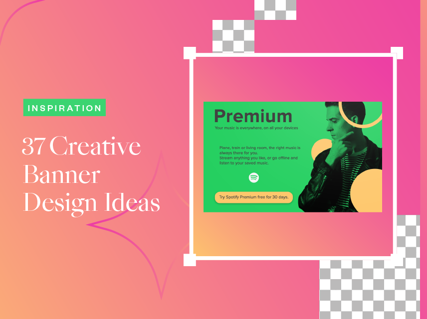 creative banner design ideas
