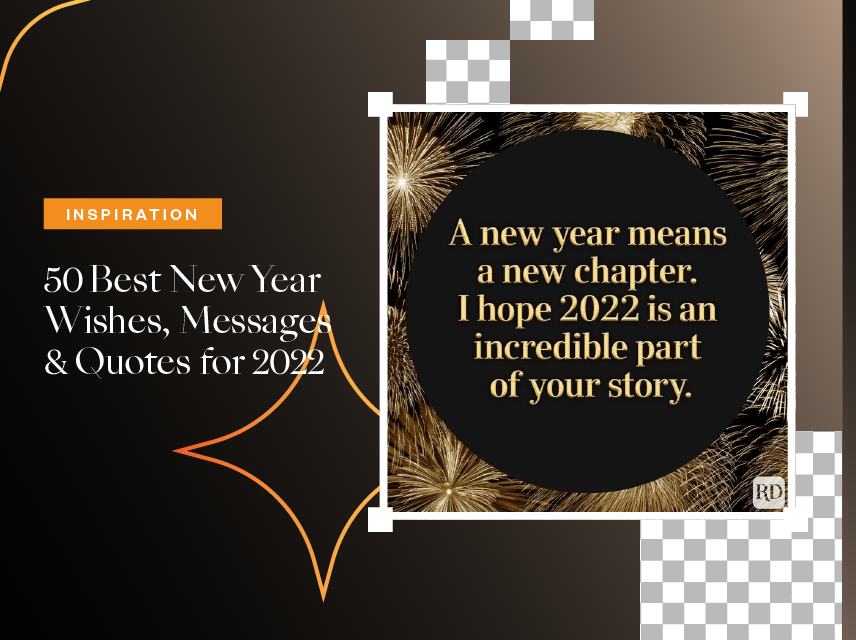 50 Best New Year Wishes, Messages & Quotes for 2022