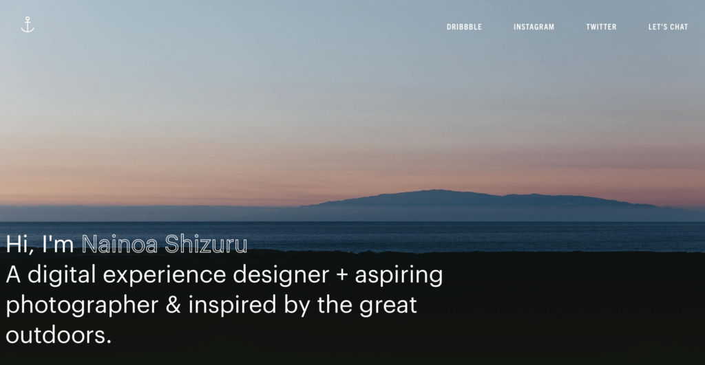 nainoa shizuru portfolio design ideas collart free photo collage app