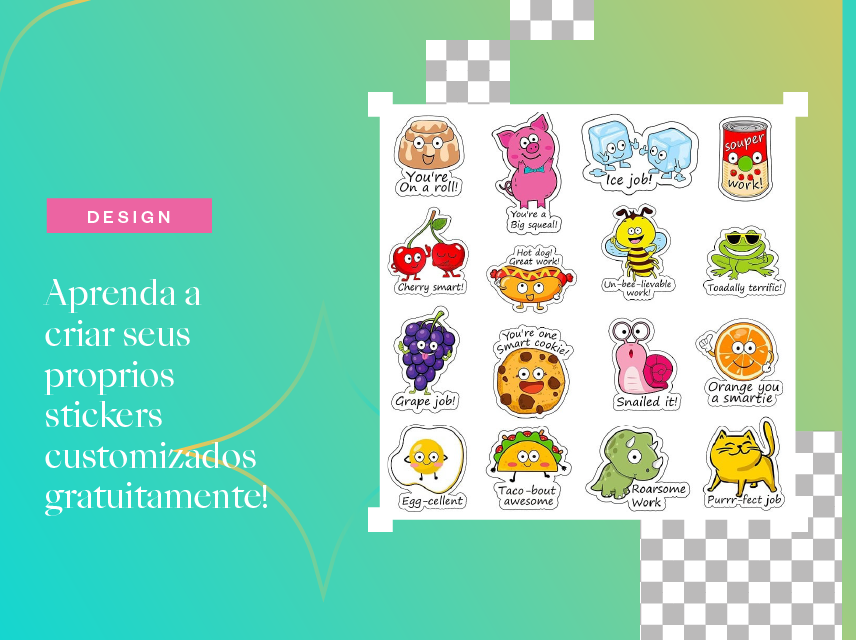 Aprenda a criar seus próprios stickers customizados gratuitamente cover