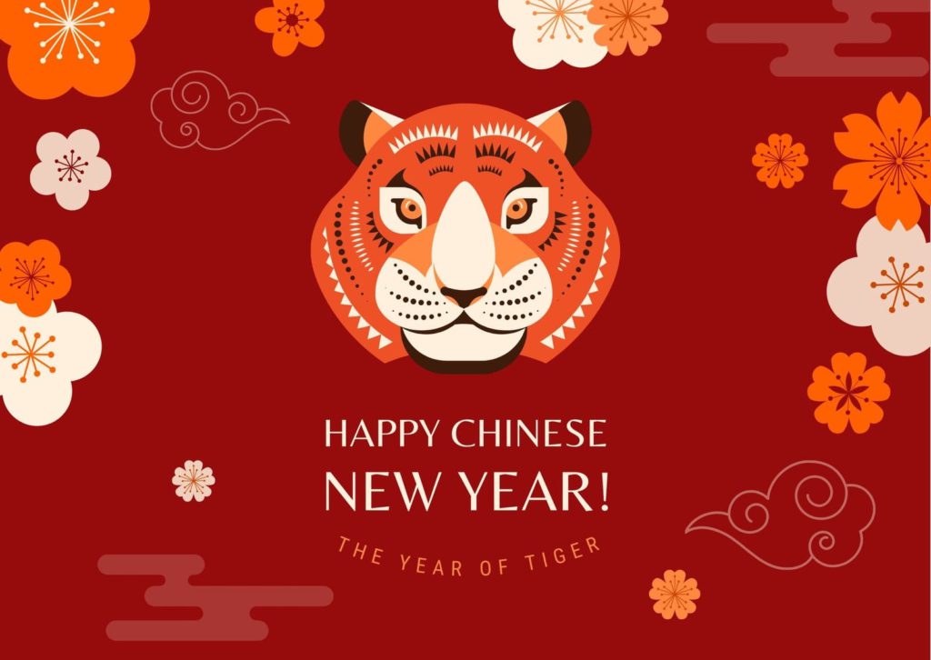 Best Lunar New Year Red Pockets Year of the Tiger