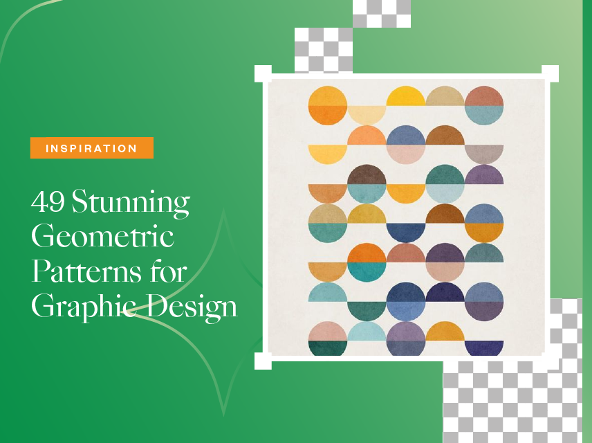 geometric shapes graphic design