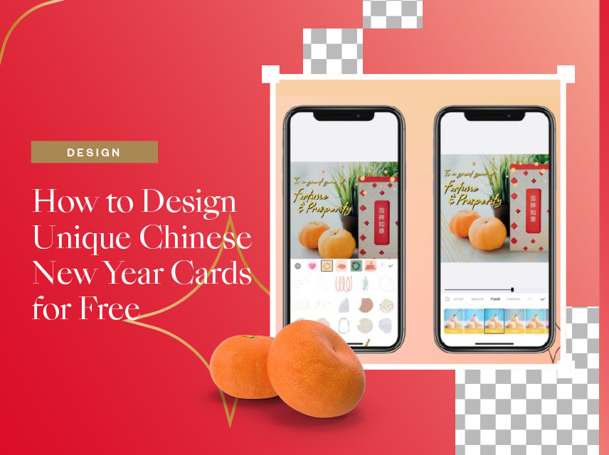 Design Your Unique Chinese New Year Card with Collart