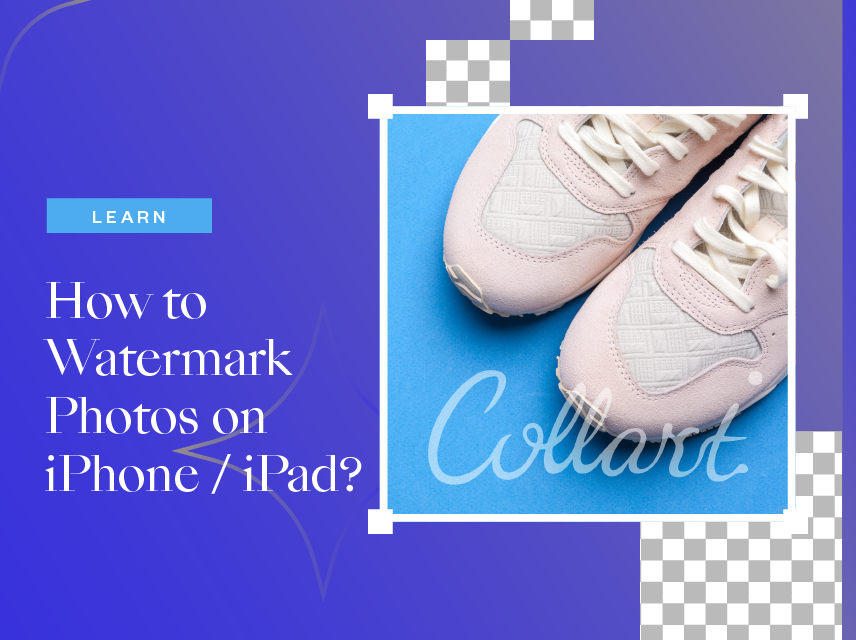 How to Watermark Photos on iPhone and iPad?