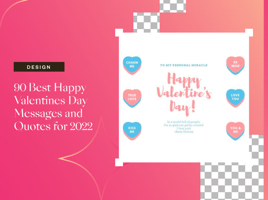 90 Best Happy Valentines Day Messages and Quotes for 2022 - Collart Photo  Editor and Collage Maker