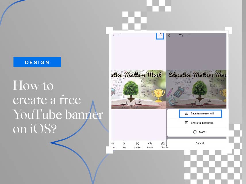 How To Create A Youtube Banner On Iphone