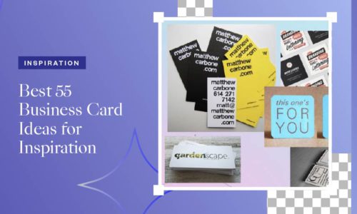 business card ideas inspiration