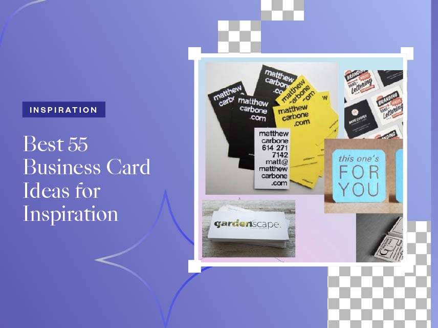 business card ideas inspiration