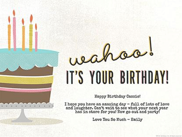 Create Birthday Card design inspirations 3