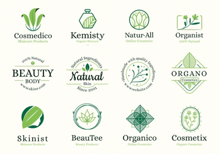 Trend desain logo 2022 desain logo natural atau alam Collart