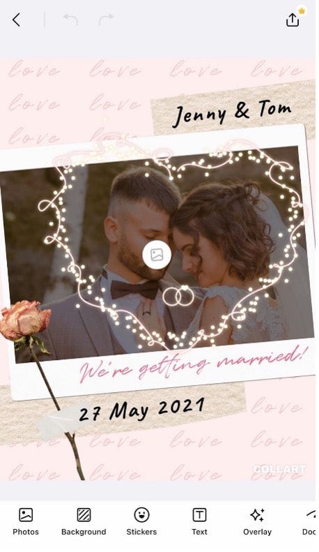 collart Free Wedding Invitation Templates 2