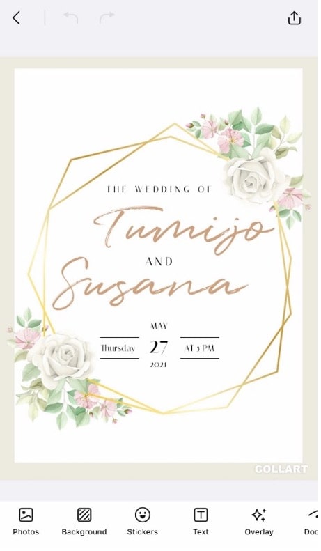 Wedding 2024 invitation maker