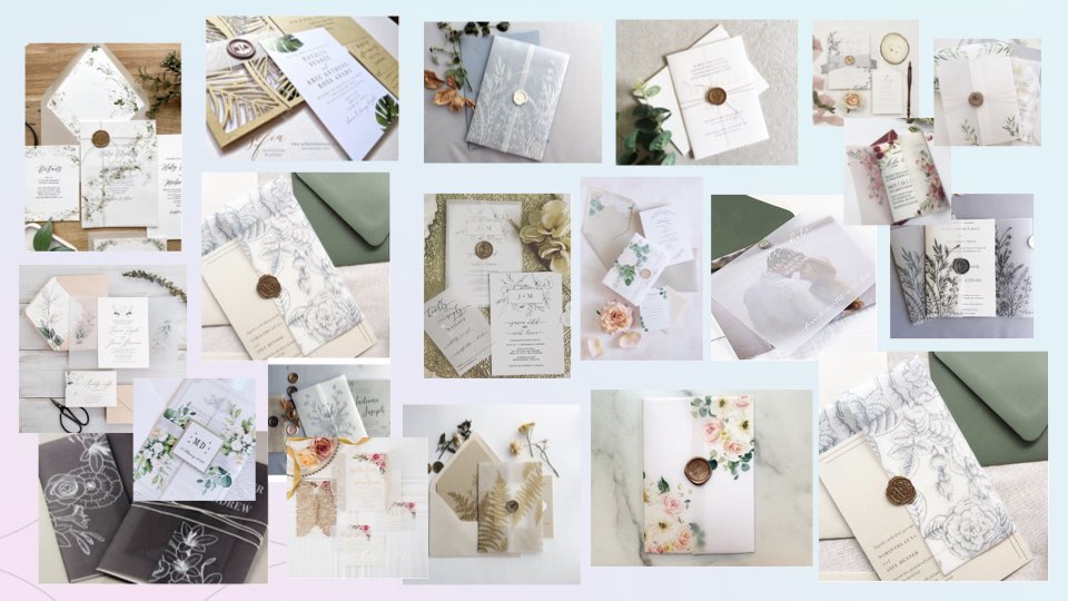 collart card design maker Wedding Invitation Designs 3