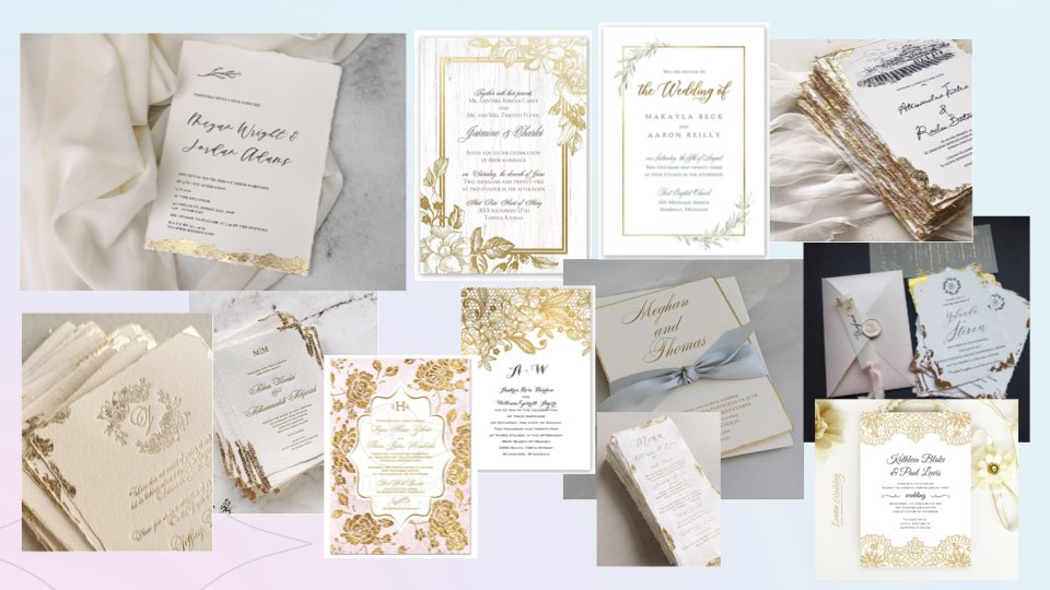 collart card design maker Wedding Invitation Designs 7