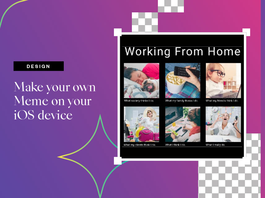 Make Your Own Meme On Your iOS device